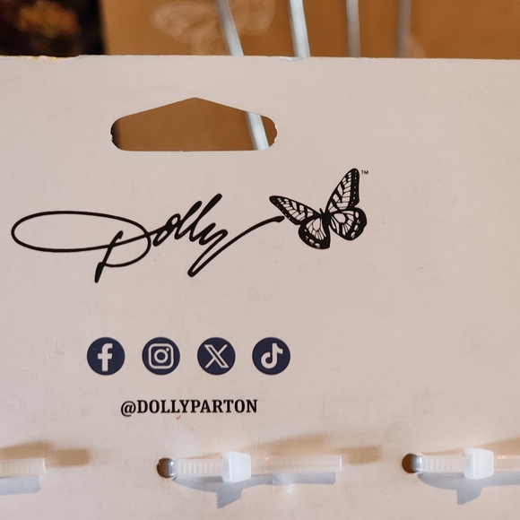 Butterfly BBQ Skewer Set - Silver - Picture 3 of 5